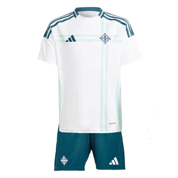 Camiseta Irlanda Del Norte 2ª Niño 2024